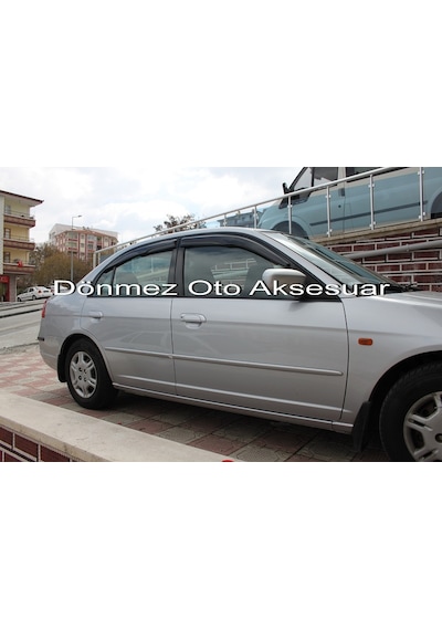 Honda Civic Mügen Cam Rüzgarlığı 2001-2006 Arası 4 Lü Ithal N11.35221