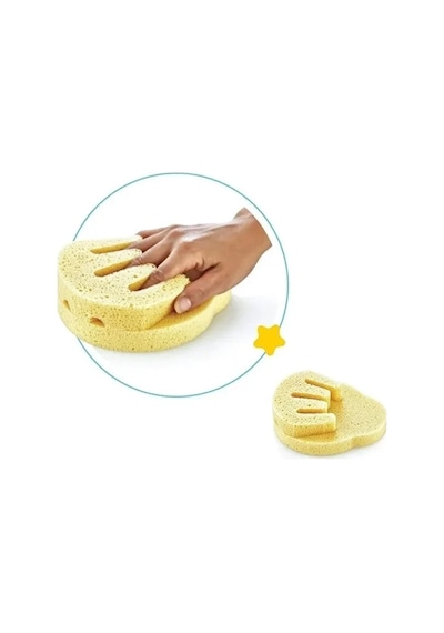 Babyjem El Biçimli Banyo Süngeri
