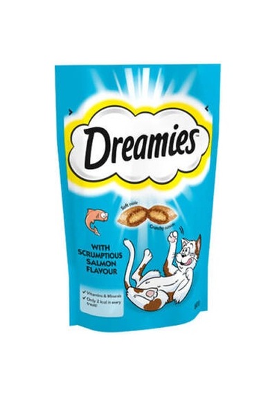 Somon Balıklı Kedi Ödülü 60 Gr