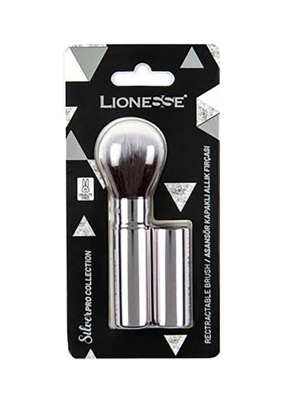 Lionesse Silver Pro Collection Asansör Allık Fırça - 5 Adet Tarı