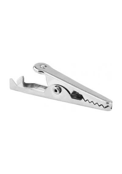 Timsah Ağızlı Klips Krokodil 2'li Set Kırmızı Siyah 2.8 CM