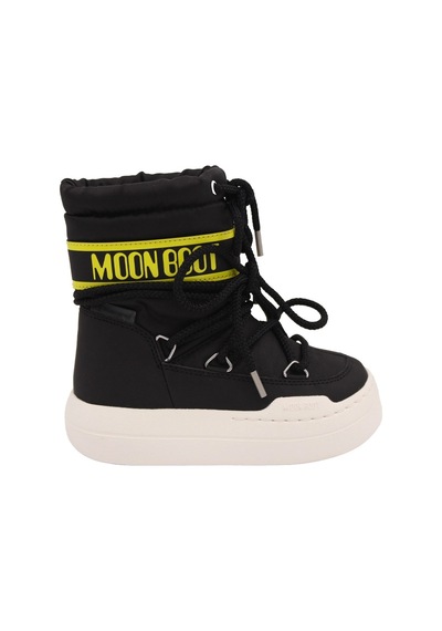 Moon Boot Jr Park Boot Çocuk Bot 80d3440020-n001 Siyah