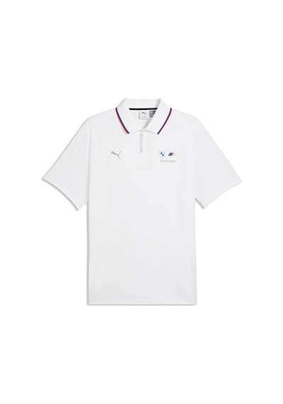 Puma Bmw Mms Sprtswr Cldspn Polo Erkek Günlük Polo Tişört 63488402 Beyaz Beyaz