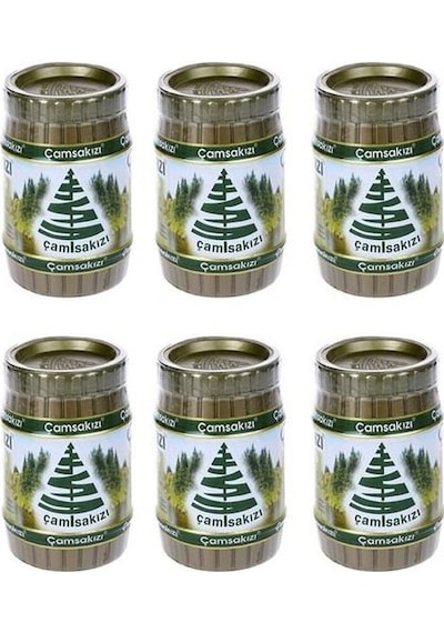 Çam Sakızı Ilık El Ağdası 240 G x 6