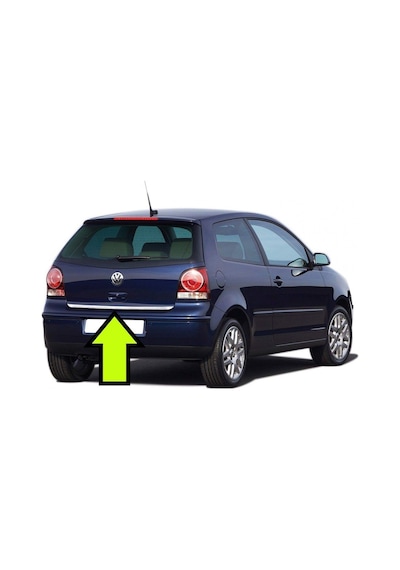 Vw Volkswagen Polo Uyumlu Hb Bagaj Alt Çıta 2005-2009 Paslanmaz Krom