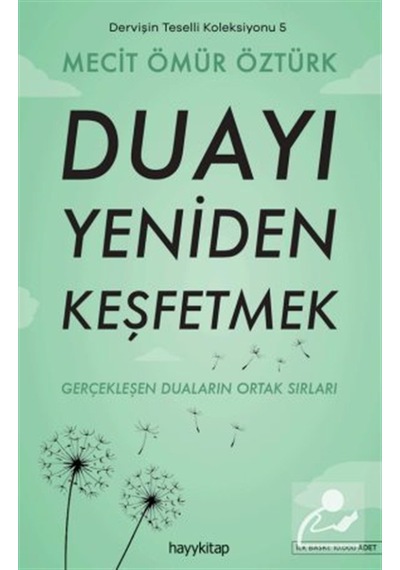 Dervişin Teselli Koleksiyonu 5 / Duayı Yeniden Keşfetmek / Mec...