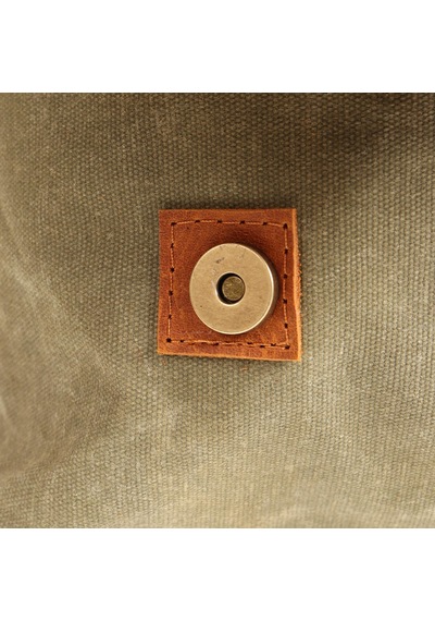 oldcottoncargo OLD COTTON CARGO UNİSEX SU GEÇİRMEZ SIRT ÇANTASI 7179 HAKİ
