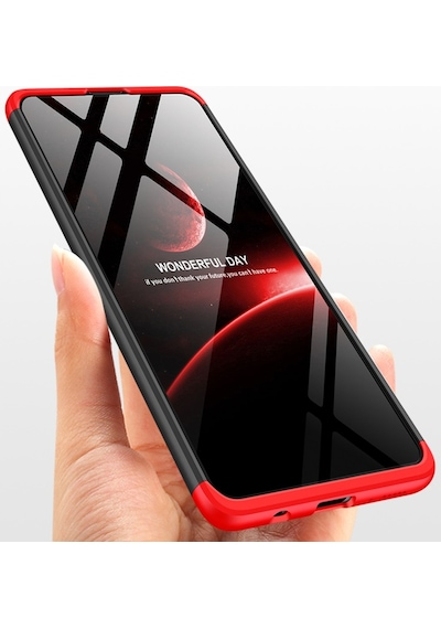 Samsung Galaxy Uyumlu A71 Kilif 3 Parçali 360 Tam Korumali Gkk Kapak 405370943
