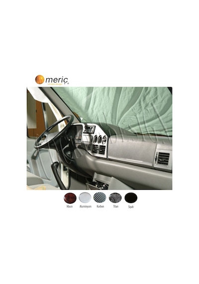 Meriç Volkswagen Volt Crafter Ön Torpido Kaplama 17 Parça 95-00 (530158095)