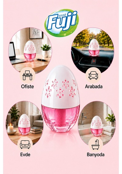 Ilgaz Fuji Şeftali Kokulu Araç, Wc, Oda Ve Ortam Kokusu 100 Ml Velvet Nectar Kalıcı Kavanoz Koku