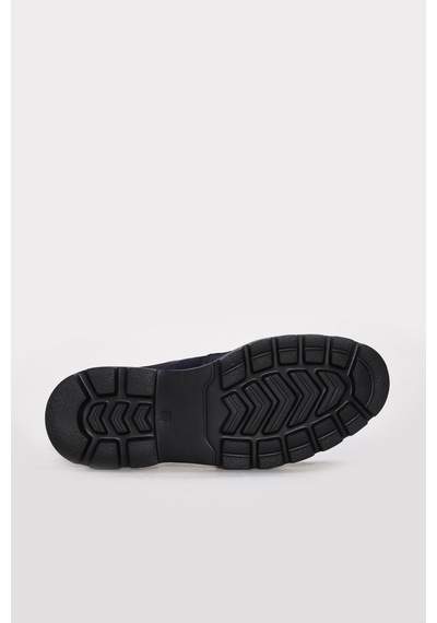 Fast Step Hakiki Deri Erkek Casual Ayakkabı 274ma2762 Lacivert