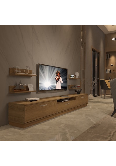 Decoraktiv Trendstyle 270r Mdf Tv Ünitesi Tv Sehpası Pera