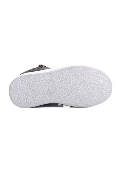 Siyah-beyaz İçi Polarlı Unisex Çocuk Bot Orion P Siyah-beyaz Beyaz - Siyah