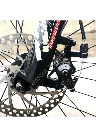 Hsgl Bisiklet Disk Fren Rotor Dişli Aparatlı 140 mm 6 Vidalı Bis
