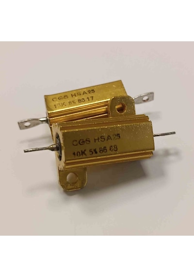 10k 25w Metal Direnç 3 Adet