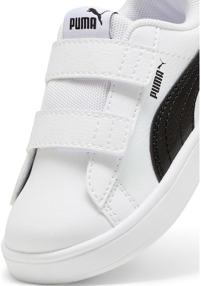 Puma Rickie Classic V Inf Beyaz Erkek Çocuk Sneaker Beyaz-Sıyah