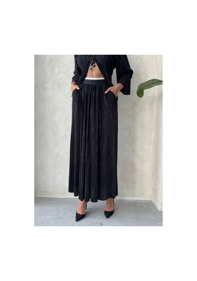 Verymoda Uzun Etek F1913 Siyah