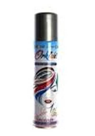 Orkide Sprey Saç Boyası 150Ml Gümüş Gri Sprey Boya