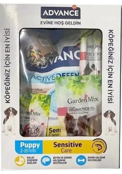 Advance 3 Kg Puppy Evine Hoşgeldin Kolisi 223-00.0005
