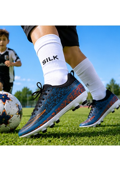 Çocuk Futbol Kramponu 31-35 Numara Lacivert