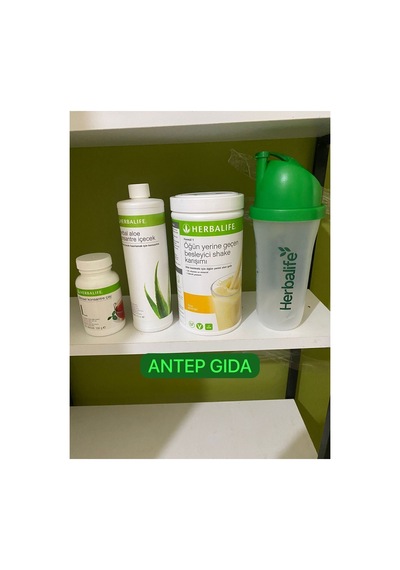 Set2- Bir Muzlu Shake, Bir Mango Aloevera İçecek Ve Bir Çay