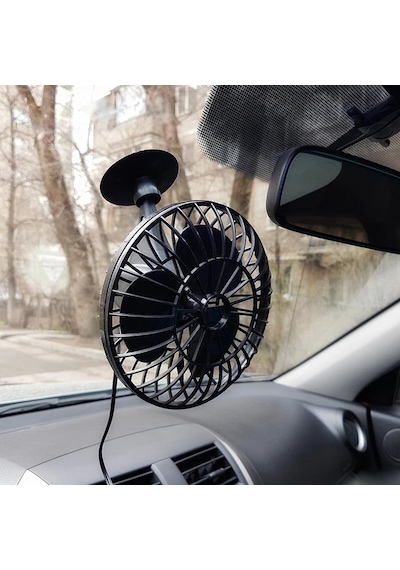Vantilatör Mini Plastik 5 İnc 12v -