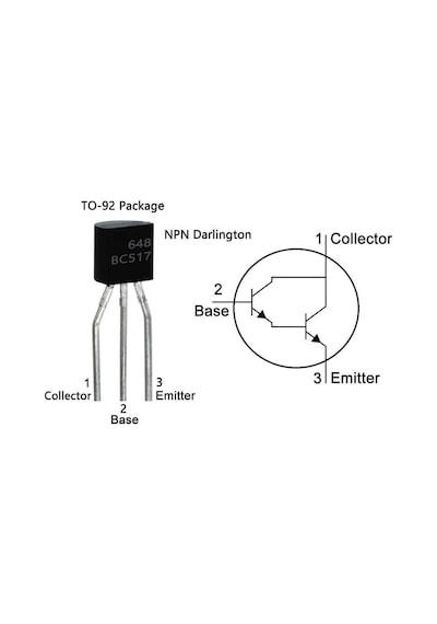 Bolsat Bc 517 Transistör