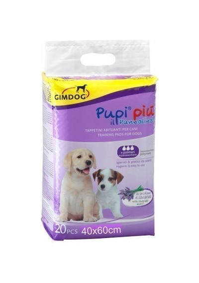 Gimdog Lavanta Kokulu Köpek Çiş Pedi 60 x 40 CM 20'li