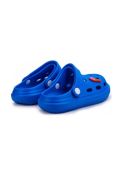 Kiko Kids Eva Plaj Havuz Okul Kreş Erkek Çocuk Terlik Twg 755 Saks Mavi