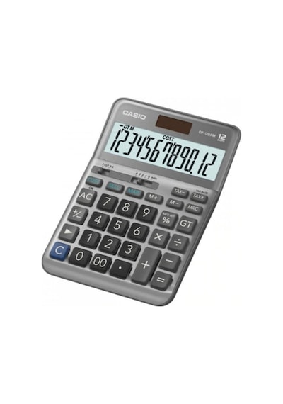 Casio DF-120FM Masaüstü 12 Hane Hesap Makinesi