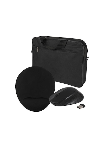 Evocase EVO300 Set Çanta + Mousepad + Kablosuz Mouse