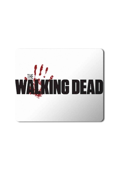 The Walking Dead Se The Walking Dead Baskılı Mousepad Mouse Pad