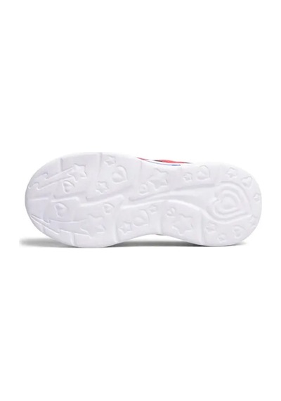 Hummel Ponia Çocuk Spor Ayakkabı Siyah - Kırmızı