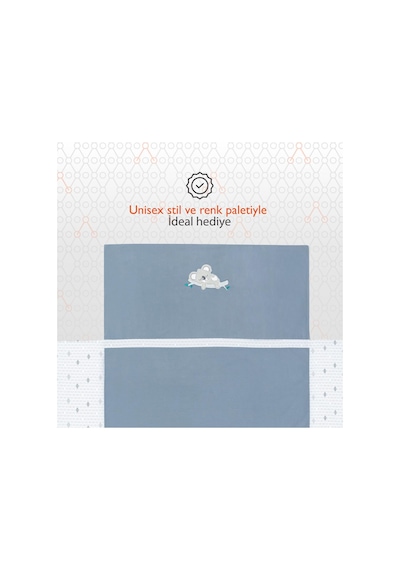Gezenbebe Hero Nakışlı Bebek Ve Çocuk Yorgan Kılıfı 100x135