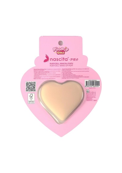 Pixypop Girls Rubycell Makyaj Pufu/lulu Diğer