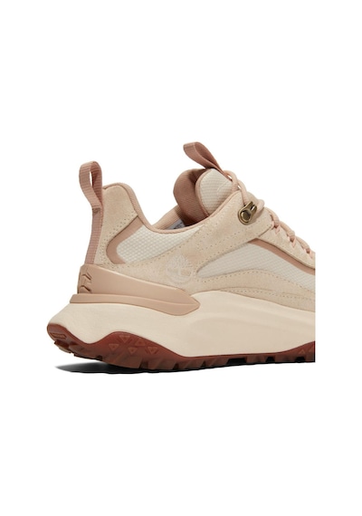 Timberland Motıon Access Low Lace Up Su Geçirmez Sen Kadın Ayakkabısı Tb0a2n4bew21 Bej