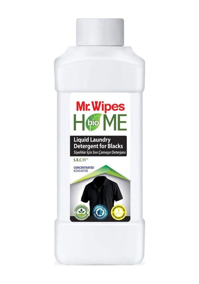 Mr. Wipes Siyahlar İçin Sıvı Çamaşır Detejanı 1 L