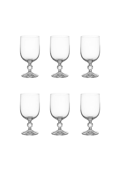 Kristal Kahve Yanı Su Bardağı 135 Ml Beyaz