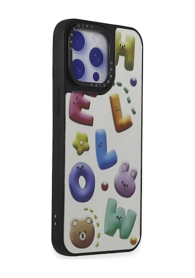 Newface Apple İphone 15 Pro Kılıf Mirror Desenli Kapak - Mirror - 15