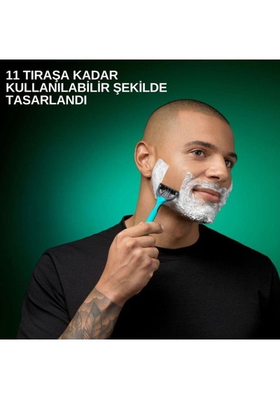 Wilkinson Sword Intuition Comfort Xtreme 3 Flexible Erkek Tıraş Bıçağı, 1'li Paket