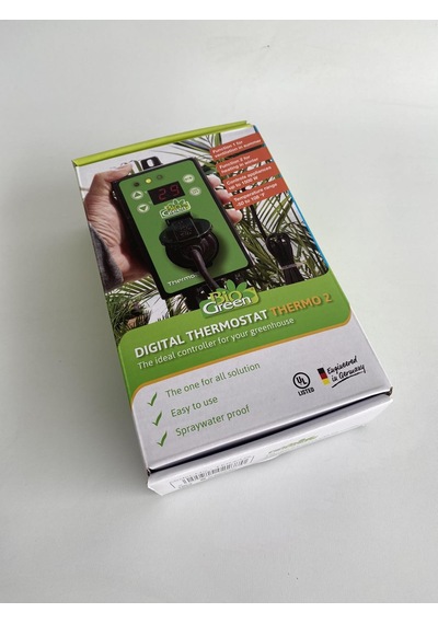 Bio Green Thermo 2 Dijital Yaz/kış Sera Termostatı Us Prizi