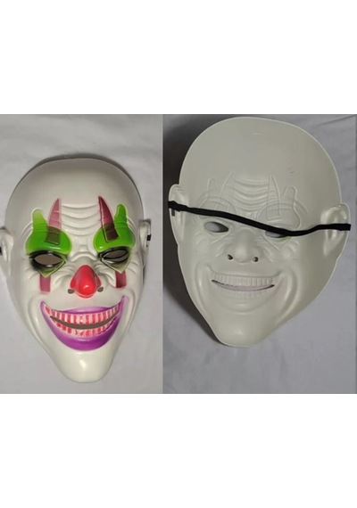 Delirten Gülüş Psikopat Palyaço Temalı Joker Maskesi - Zmff-571216 18