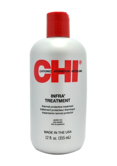 Chi Infra Treatment Parabensiz Isı Koruyucu Günlük Saç Bakım Kremi 355 ML