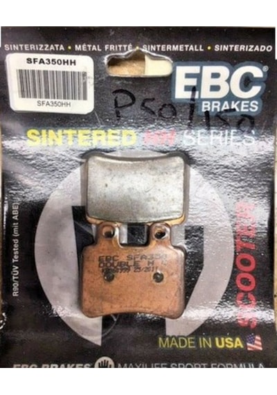 Ebc Fren Balatası Sinter Sfa350hh 2007-2012 Peugeot Satelis 250