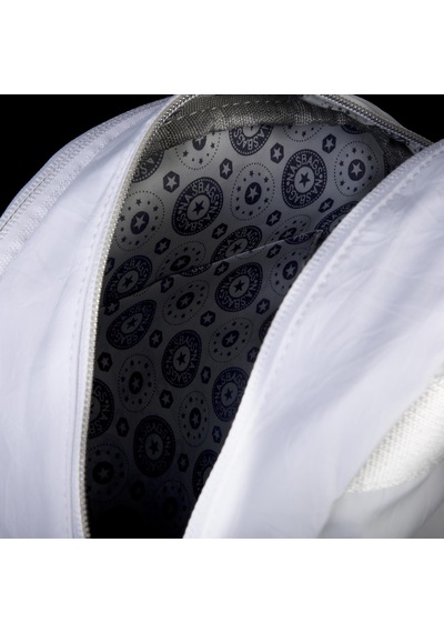 Nas Bag Kadın Çok Gözlü Hafif Su Geçirmez Unisex Water Proof Çanta Beyaz