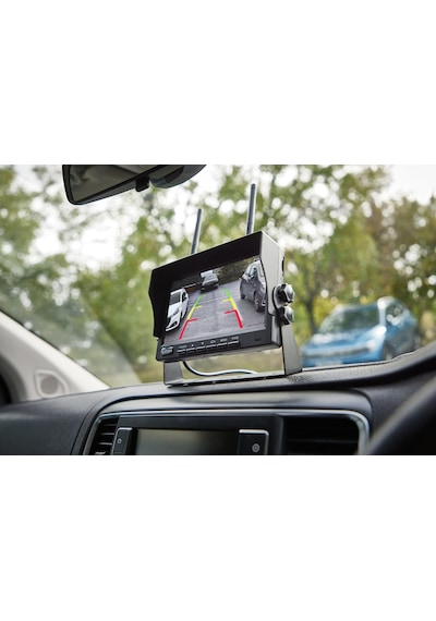 Tr Roadsight Owrcs7 7- Kablosuz Geri Görüş Kamera Sistemi 12/24v Kamera + Ekran , Araç Kamerası