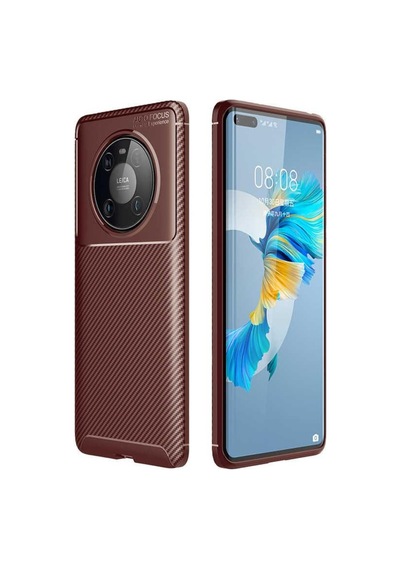 Huawei Mate 40 Pro Kilif Elde Kaymayan Kamera Korumali Silikon 472543206