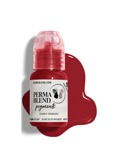 Perma Blend Lip Dusky Crimson Kalıcı Makyaj Dudak Pigmenti 15ml