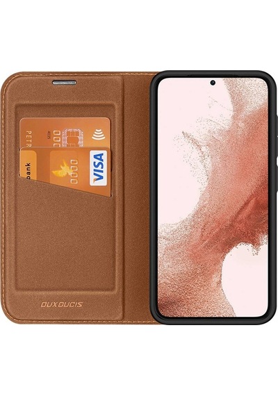 Dux Ducis Sm Galaxy S23 Plus Kılıf Skin X2 Series Magnetic Pu De