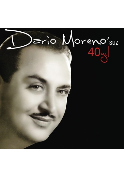 Dario Moreno'suz 40 Yıl Lp Plak